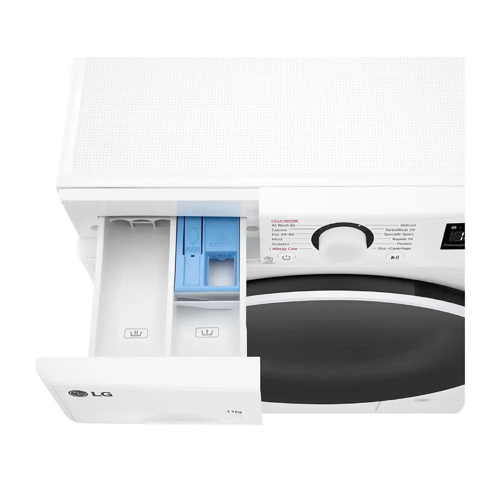 LAVATRICE LG 11KG - immagine 7
