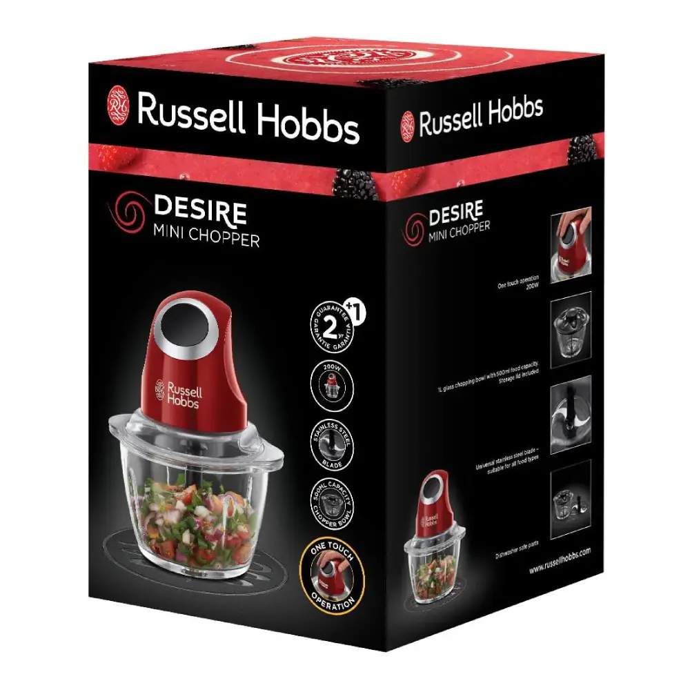 TRITATUTTO RUSSELL HOBBS DESIRE - immagine 5