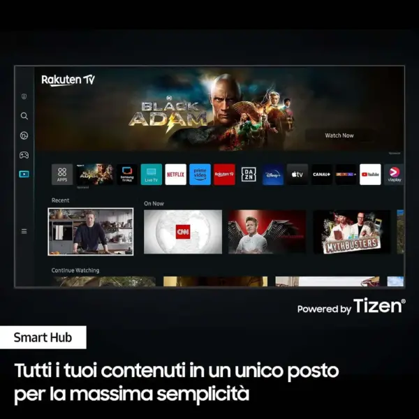 TV SAMSUNG 55"