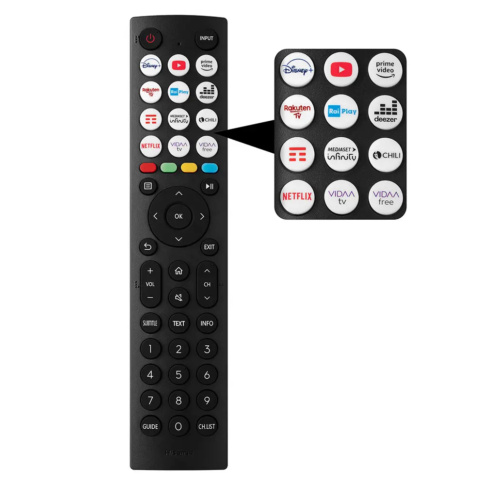 TV HISENSE 32" QLED