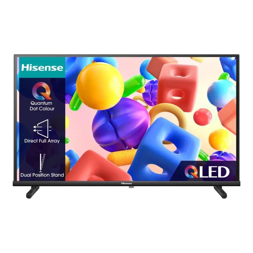 TV HISENSE 32" QLED FULL HD