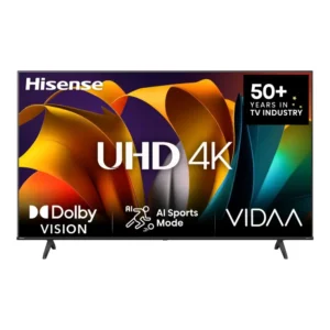 TV HISENSE 65" 4K UHD