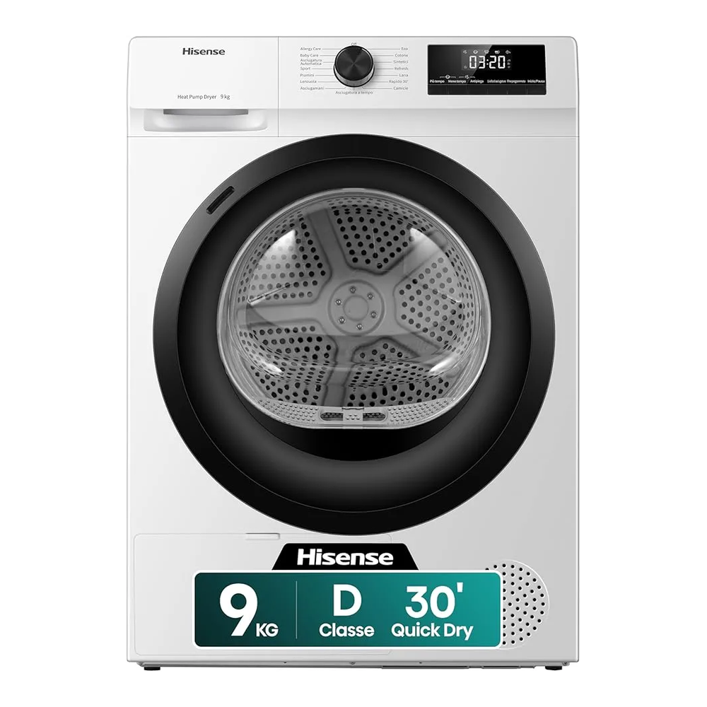 HISENSE ASCIUGATRICE DHQE900UWDC