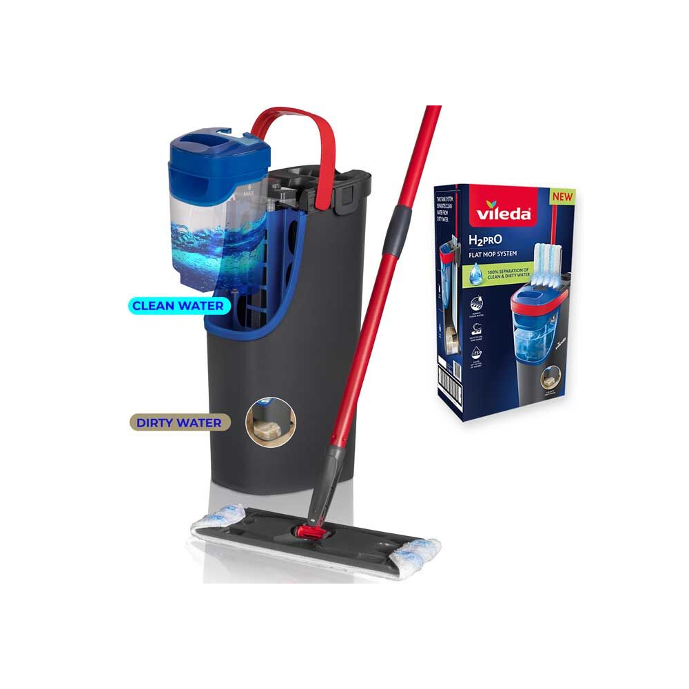 LAVAPAVIMENTI H2PRO-FLATMOP